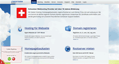 Desktop Screenshot of firestorm.ch
