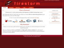Tablet Screenshot of firestorm.ro